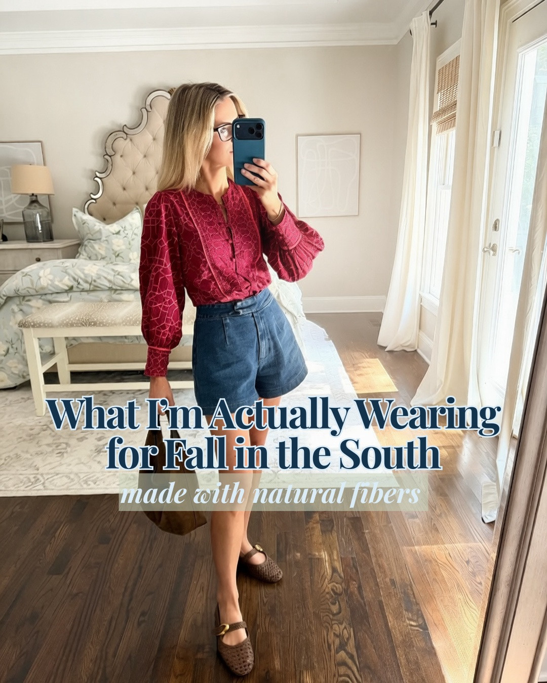 These are the  pieces I’m wearing this fall that are warm weather friendly! Perfect for anything from carpool to going out to dinner, these are the elevated casual outfits I’m loving.