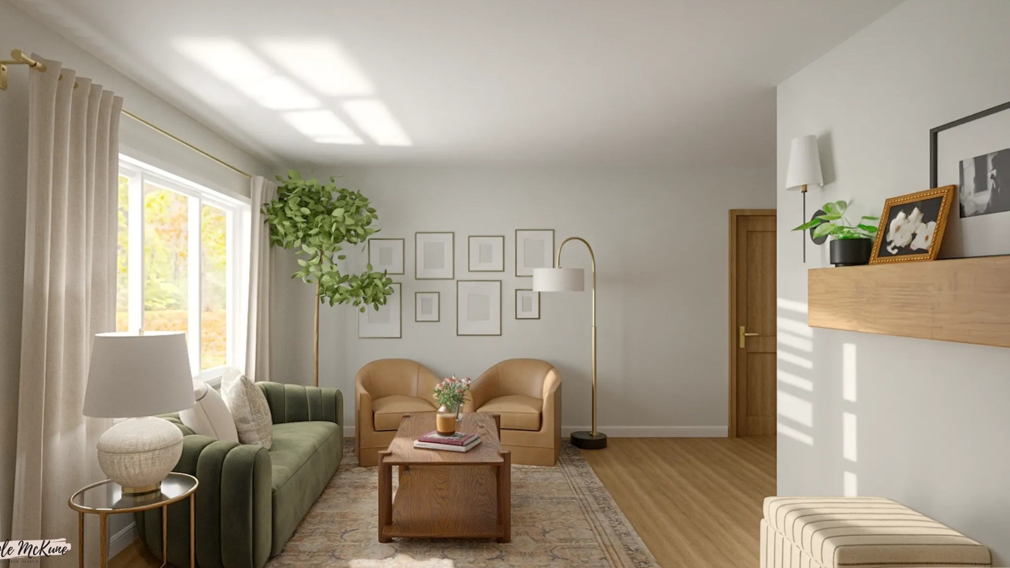 This living room is proof that warm neutrals + soft green + natural wood = instant calm 🤍 From the mossy green sofa to the leather accent chairs, layered rug, and cozy lighting—every piece here creates that effortless designer feel without feeling overstyled.
I linked all my exact finds so you can recreate this look in your own home ✨ Tap to shop!

#LTKhome #LTKfinds #LTKsale #LivingRoomDecor #NeutralLivingRoom #CozyModern #OrganicModern #DesignerLookForLess #HomeStyling #LivingRoomInspo #InteriorDesignDetails #ShopMyHome #WarmNeutrals