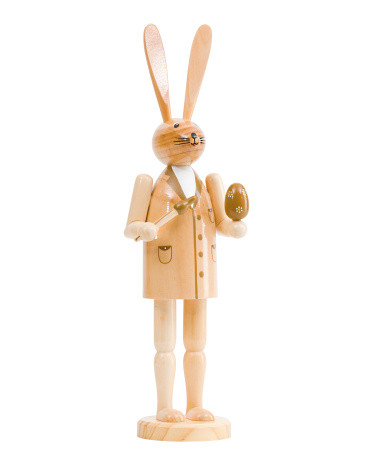 Bunny Nutcracker With Easter Egg | TJ Maxx