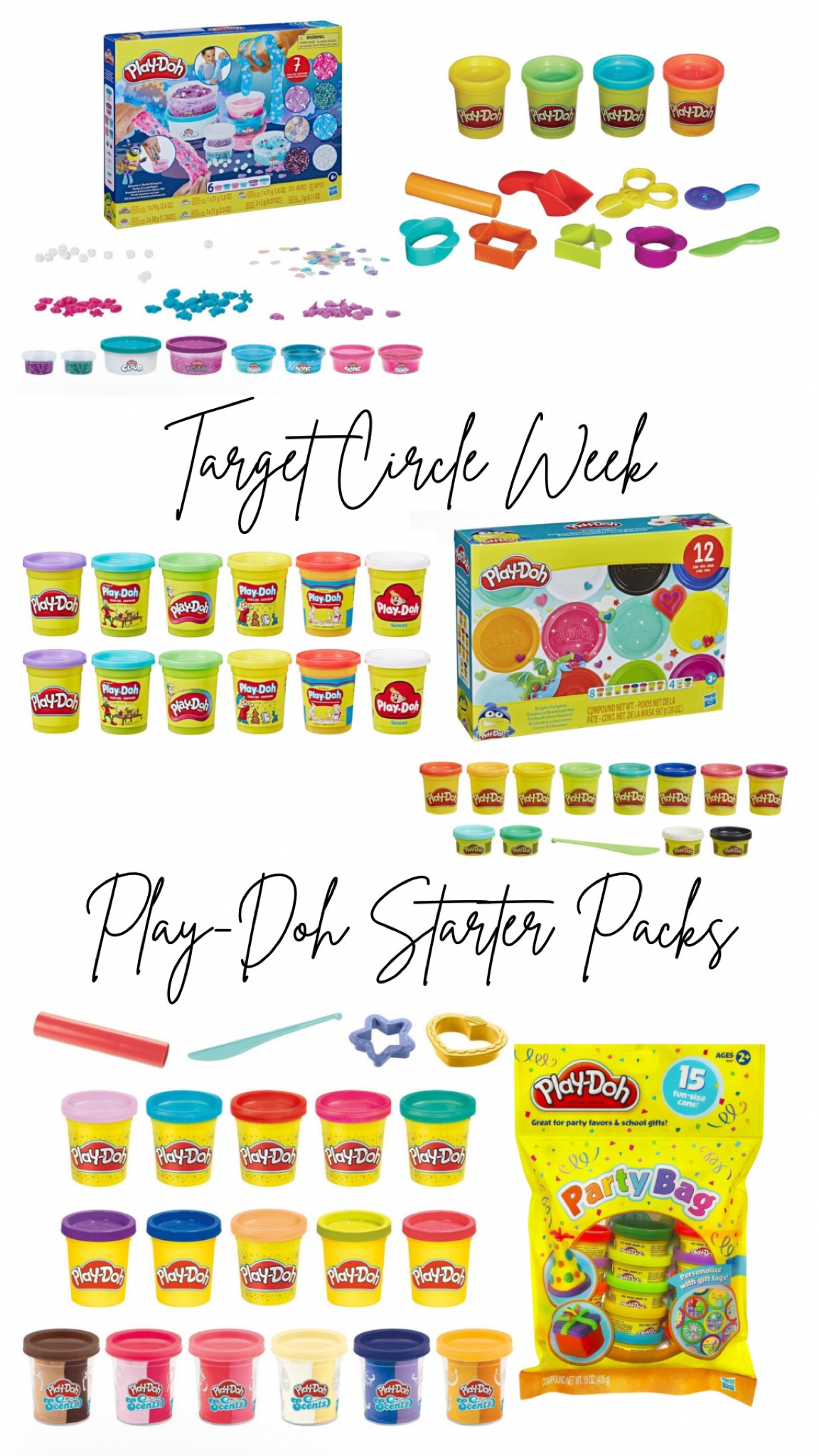 What kid doesn’t love Play-Doh? And the best part is, it’s inexpensive! I used to get stressed about my kids mixing the colors, until I realized it’s cheap to replace. And why not snag some dough while it’s discounted??

#LTKKids #LTKSummerSales