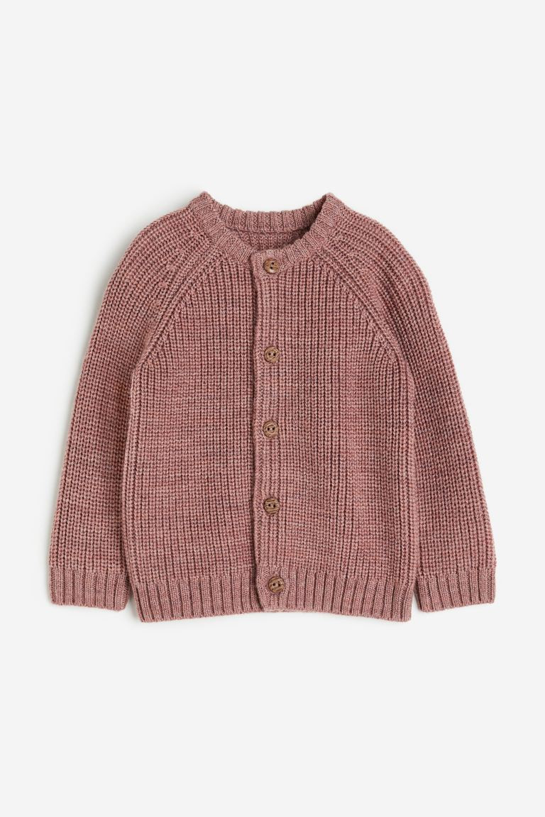 Knit Wool Cardigan | H&M (US + CA)
