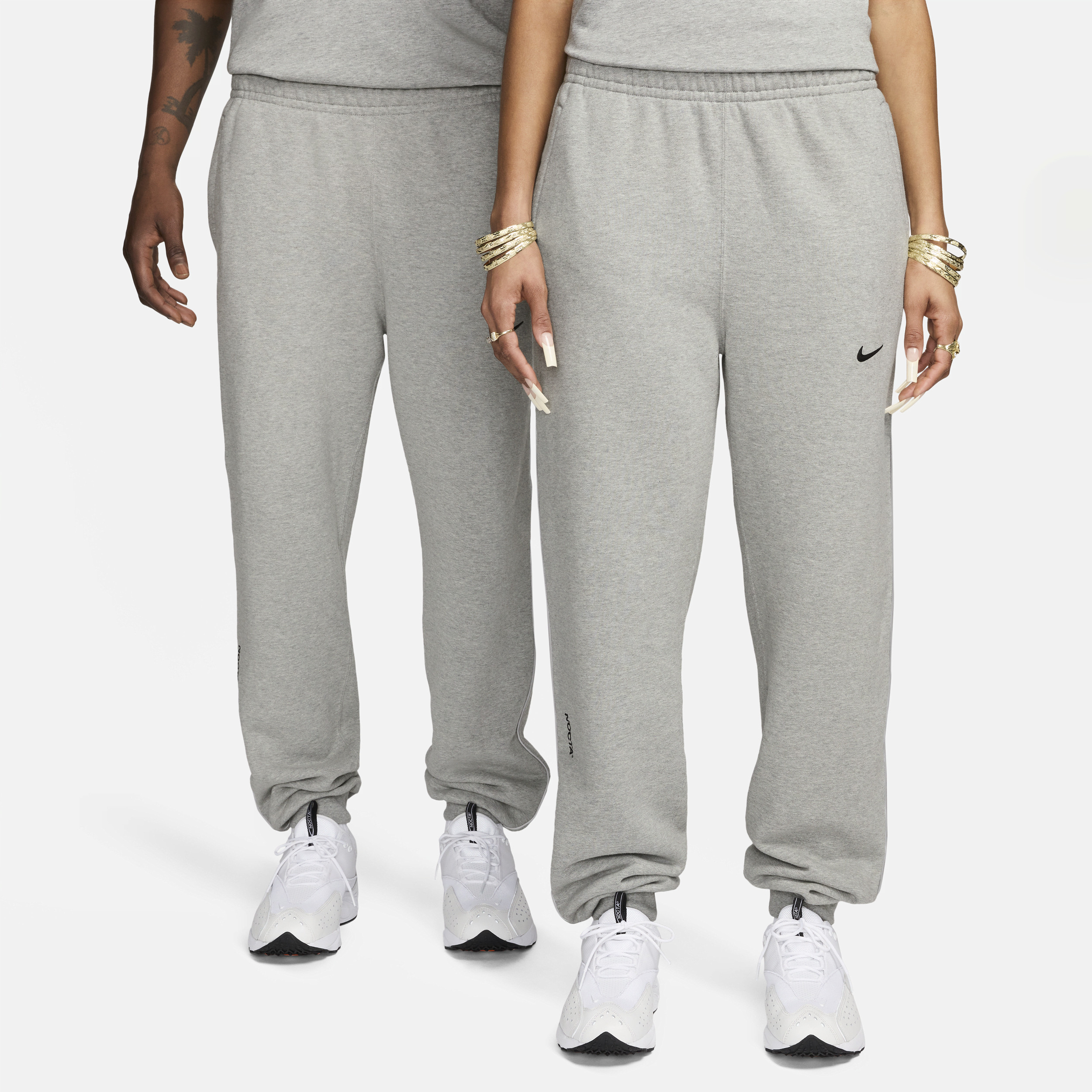 Nike Men's NOCTA NOCTA Fleece CS Sweatpants in Grey, Size: XL | FN7661-063 | Nike (US)