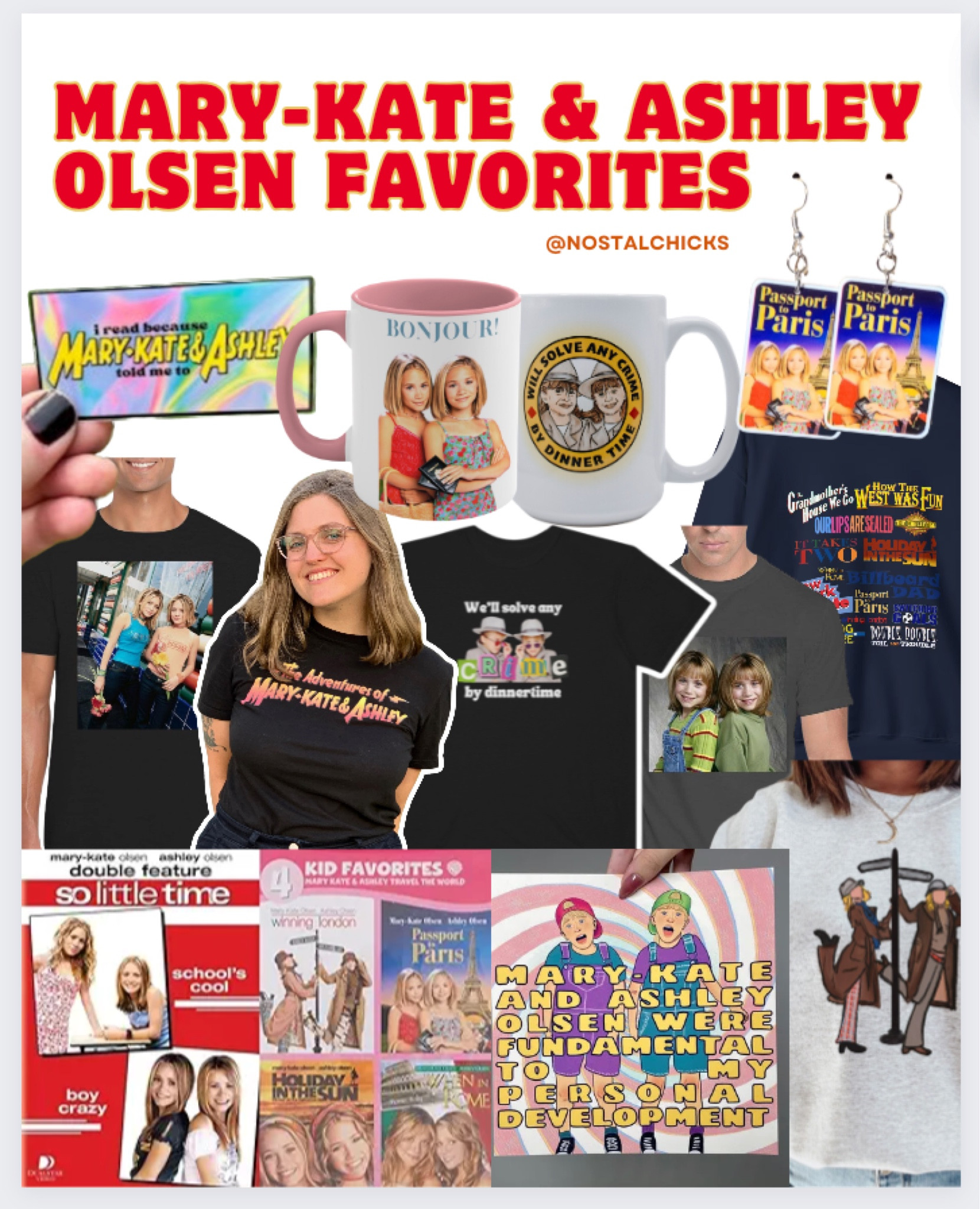 Marykate & Ashley Olsen pieces
#marykateandashley #marykateandashleyolsen #nostalgia #nostalgic

#LTKGiftGuide #LTKHoliday