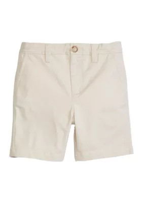 Crown & Ivy™ Boys 4-7 Solid Twill Shorts | Belk