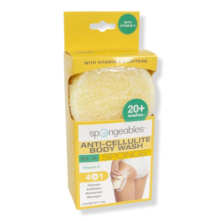 Anti-Cellulite Body Wash In A Sponge | Ulta