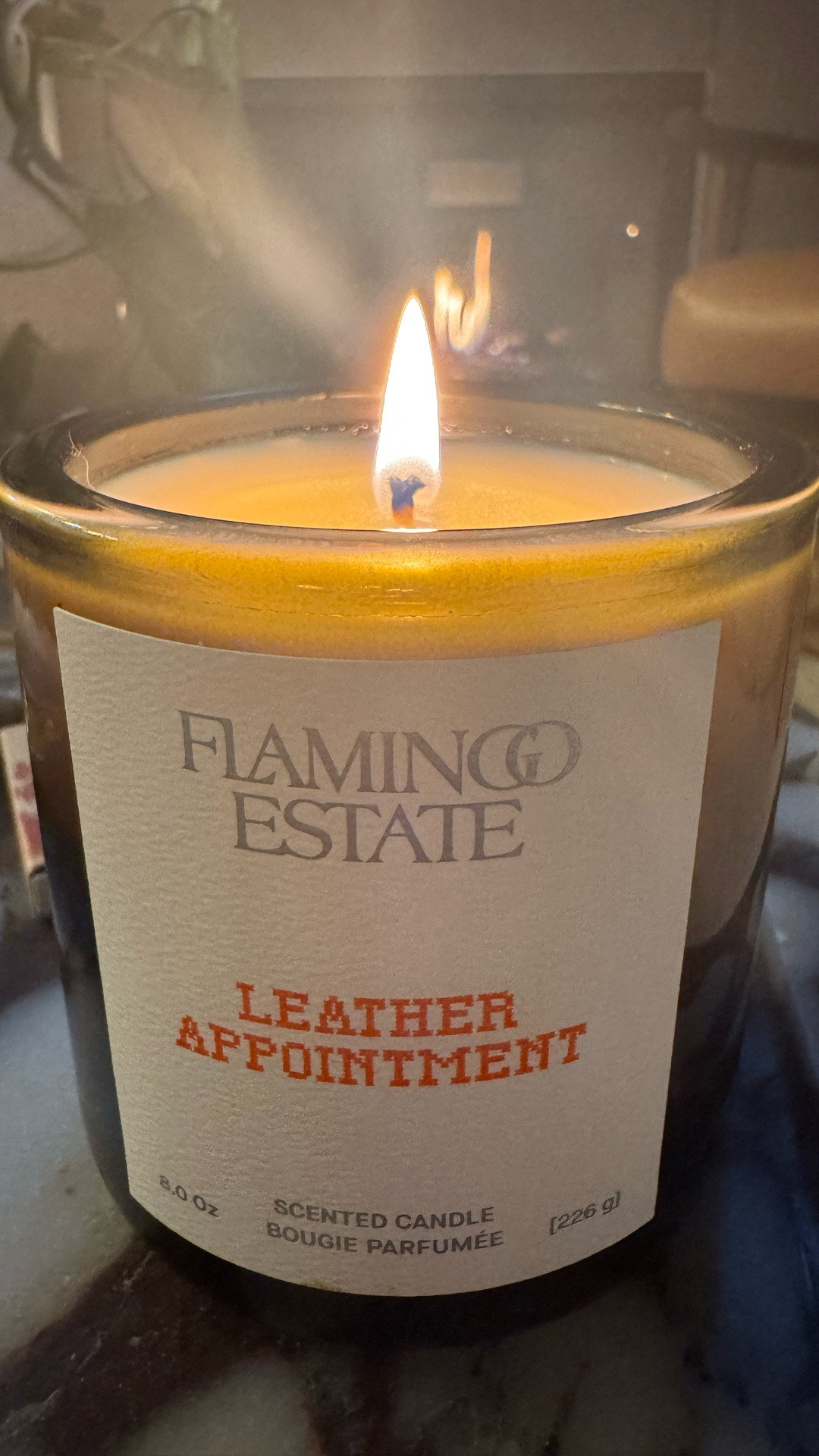 Changing of the guard 🕯️Keeping this one in the rotation for the foreseeable. 🔮 It’s truly everything I want in a candle. Sexy Citrus, Sultry Leather & Sweet Vanilla. 🤤 #candle #candleinspo #homedecor #cleanfragrance

#LTKHome #LTKselfcare #LTKdayinmylife