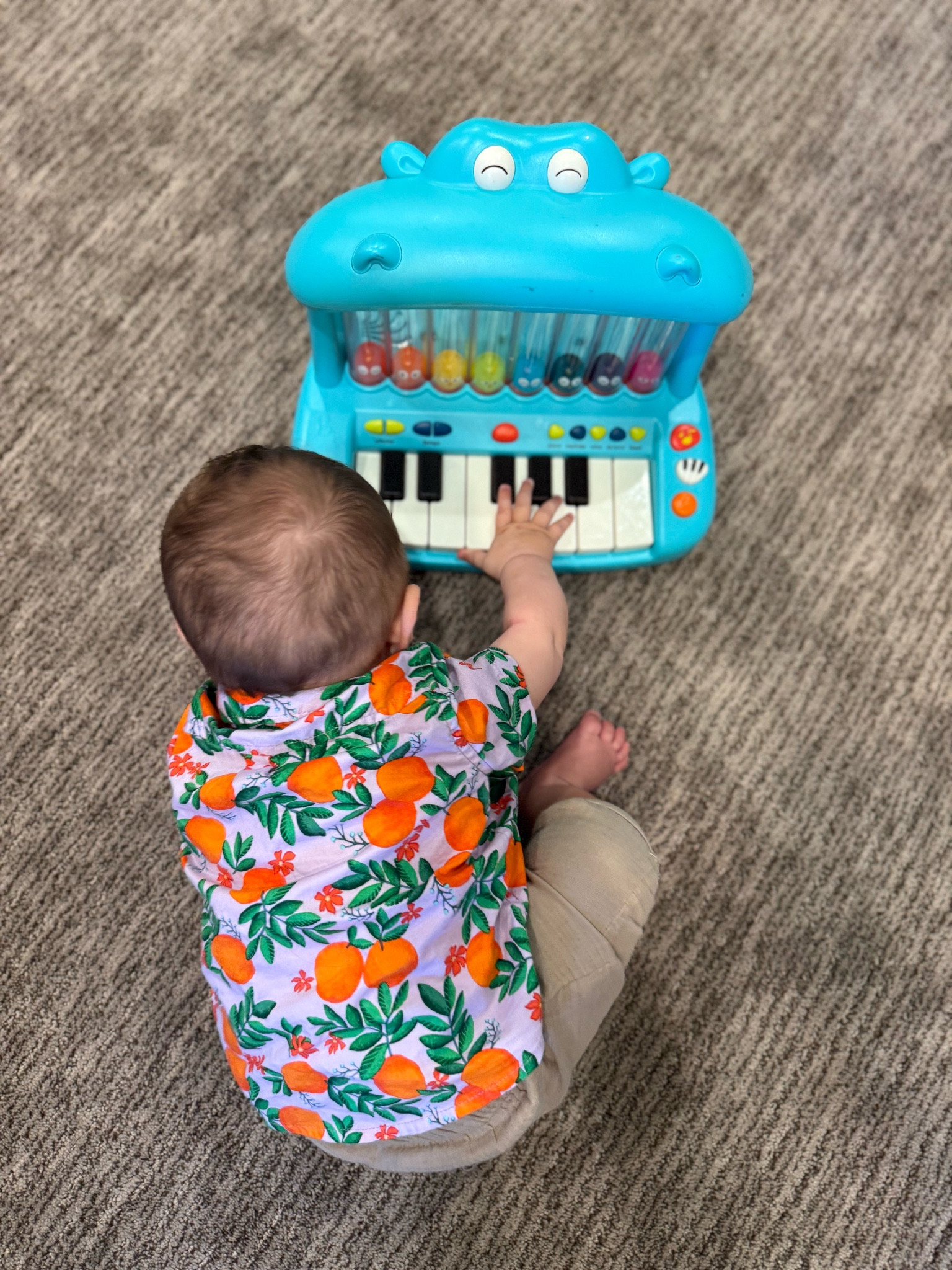 This piano is perfect for little ones! Finn has loved this and it keeps him entertained for a long time. 

#LTKGiftGuide #LTKBaby #LTKKids
