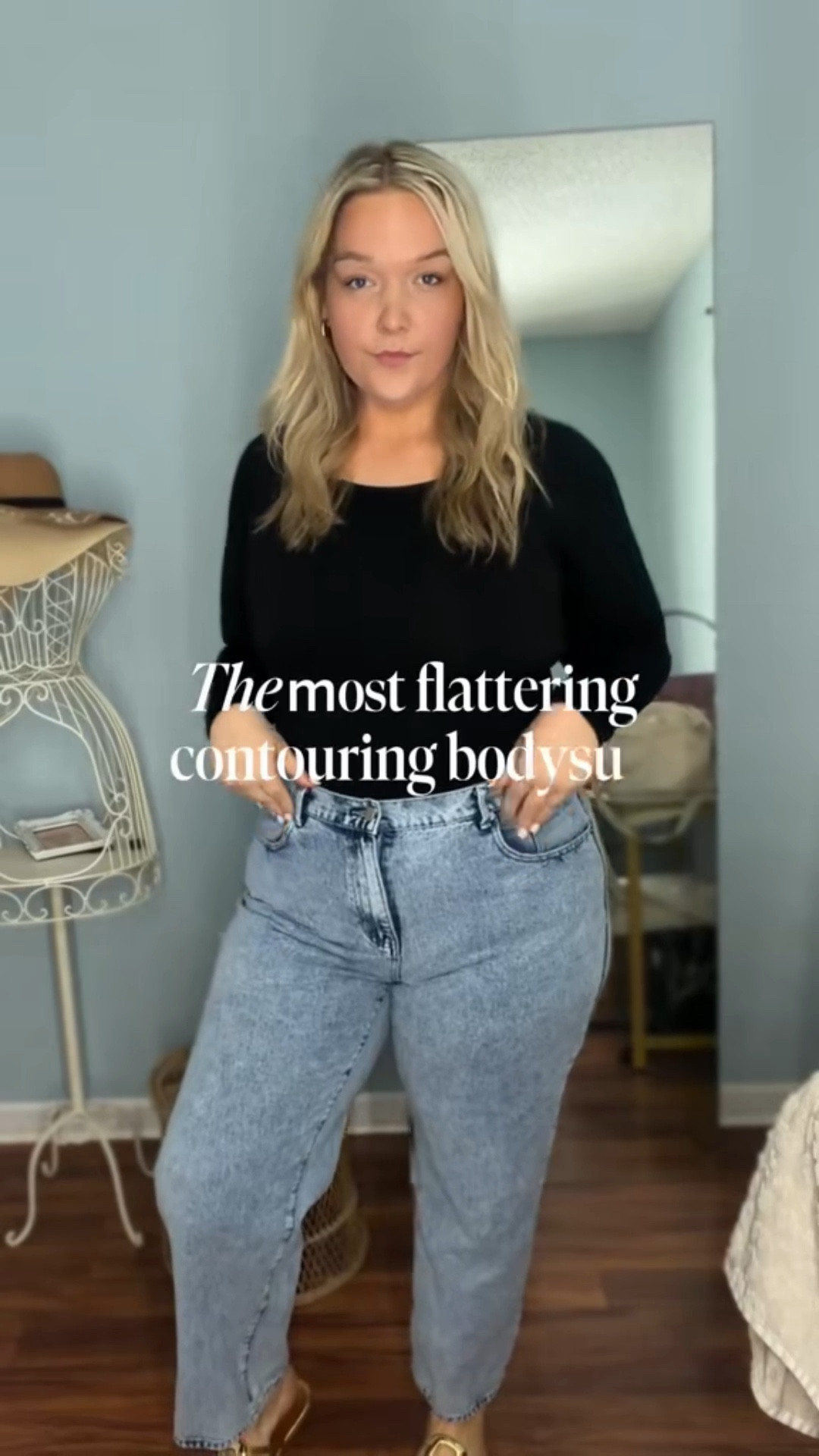 The most flattering bodysuit I’ve ever worn 🤍 pairs perfectly with jeans, skirts, or trousers — total confidence boost in one piece 
🛍️ #LTKfit #LTKfinds #LTKstyle #falloutfit #bodysuitstyle #casualchic #curvyfashion #neutralstyle #falloutfitideas

#LTKSeasonal #LTKActive #LTKPlusSize