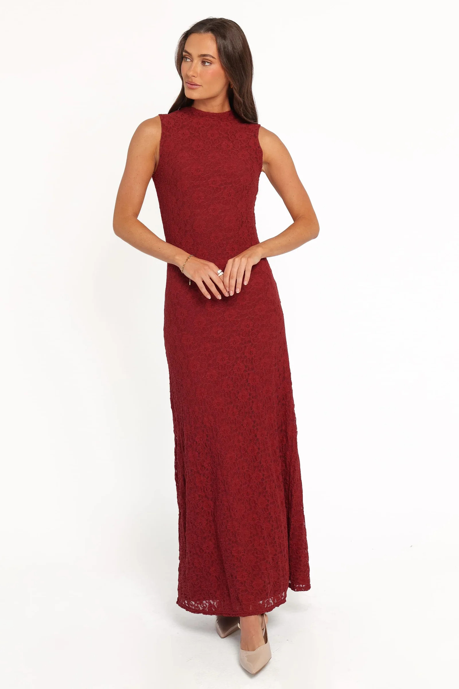 Atlas Maxi Dress - Cabernet | Petal & Pup (US)