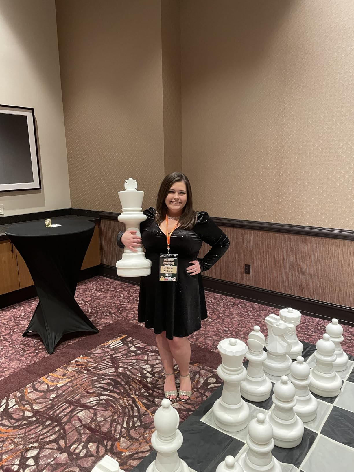 Sexyasasii Womens Wrap V Neck Long Sleeve Velvet Glitter A Line Cocktail Party Swing Fit and Flar... | Amazon (US)