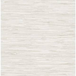 NuWallpaper Cream Grassweave Vinyl Peel & Stick Wallpaper Roll (Covers 30.75 Sq. Ft.) NUS2875 - T... | The Home Depot