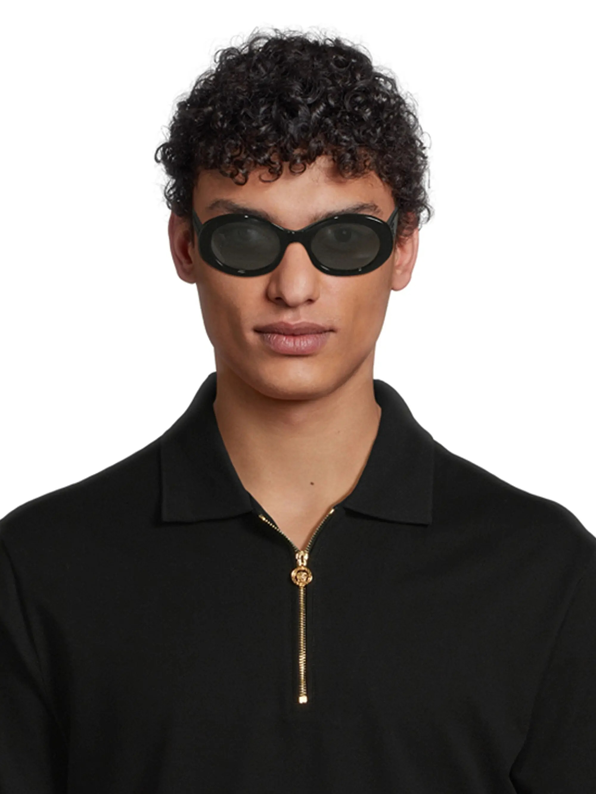 52MM Oval Acetate Sunglasses | Saks Fifth Avenue