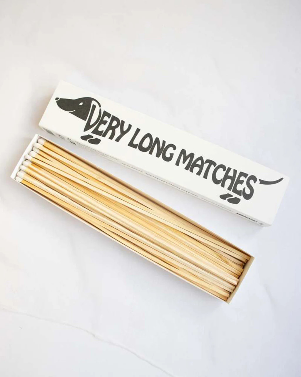 Dachshund Long Safety Matches | ban.do