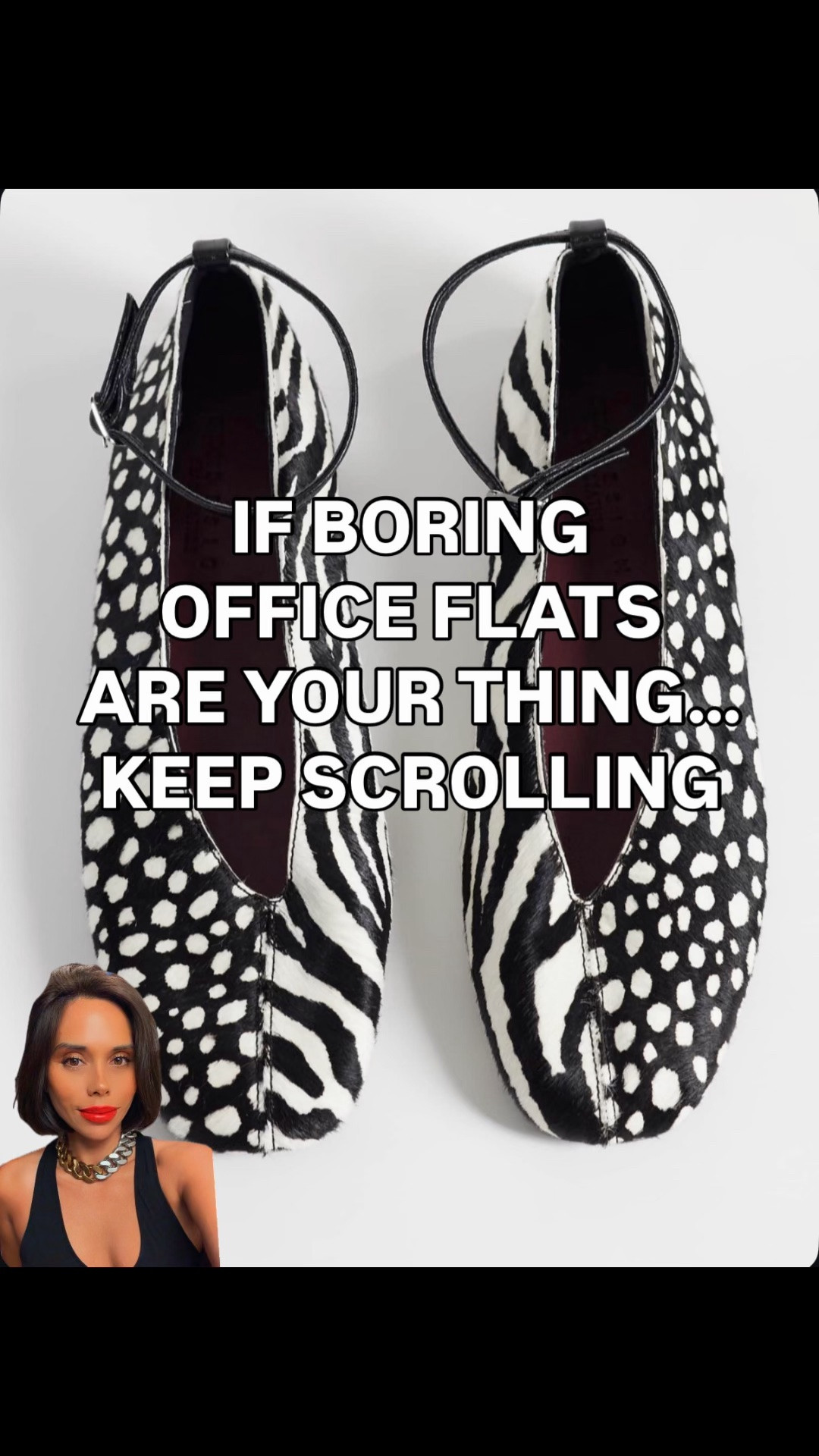 Not boring office flats