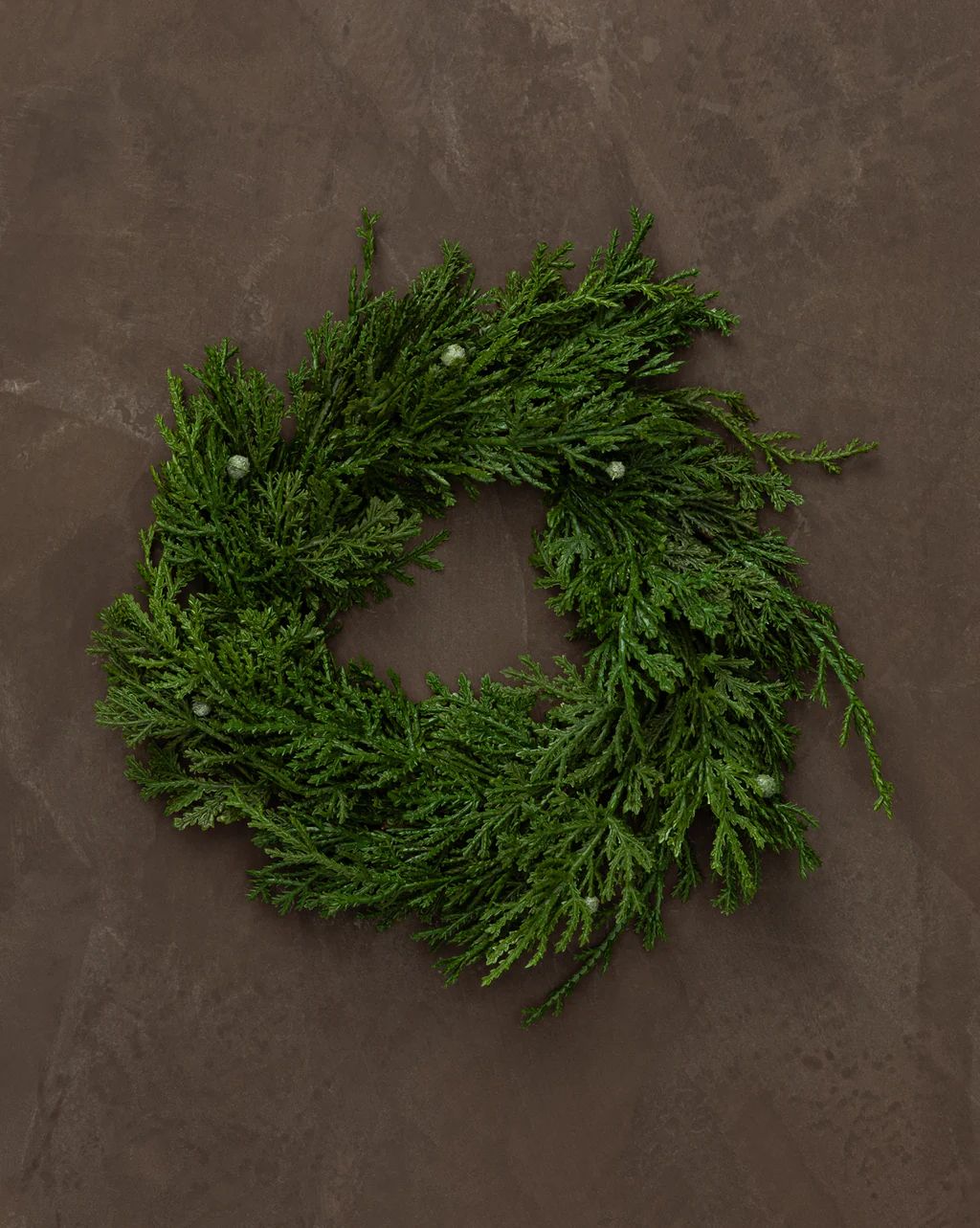 8" Faux Juniper Wreath curated on LTK