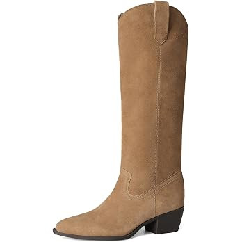 DREAM PAIRS Suede Knee High Fall Tall Boots for Women | Amazon (US)