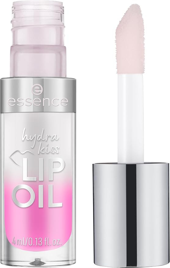 essence | Hydra Kiss Lip Oil | Vegan & Cruelty Free (01 | Kiss From A Rose) | Amazon (US)