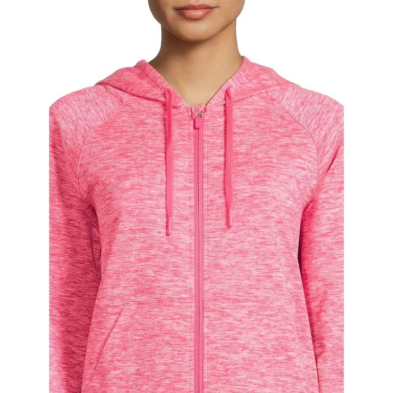 Athletic Works Women's Active Super Soft Zip-Up Jacket | Walmart (US)