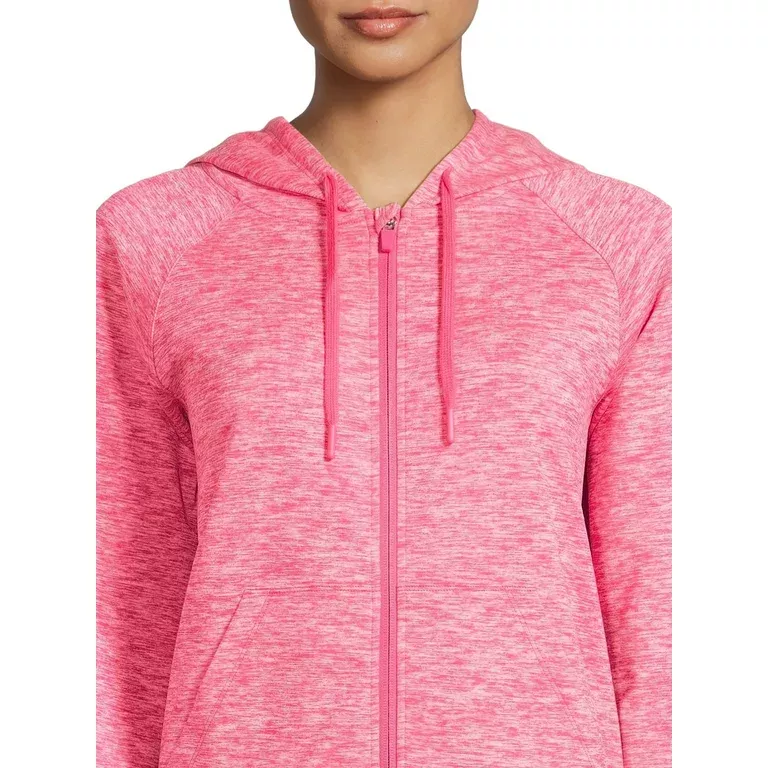 Athletic works women's outlet active full zip jacket