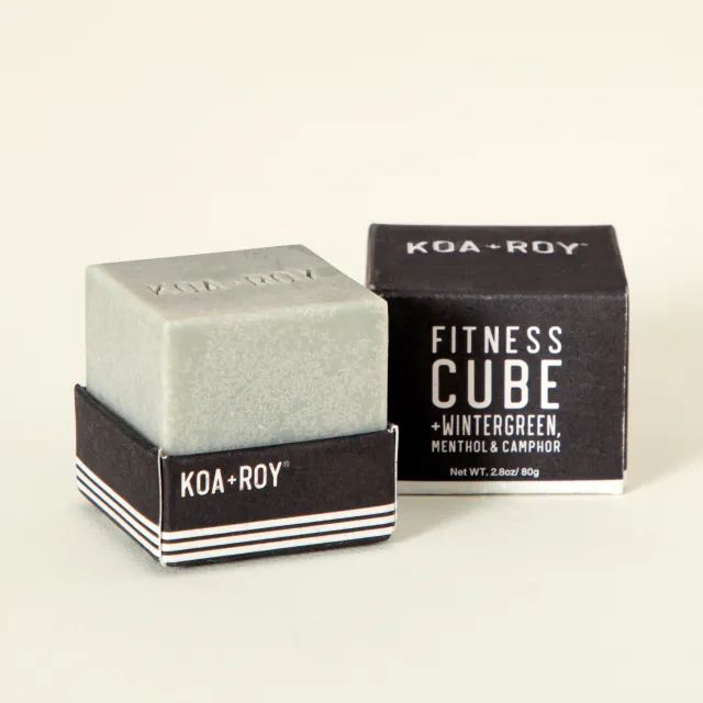 Fitness & Recovery Cube | UncommonGoods