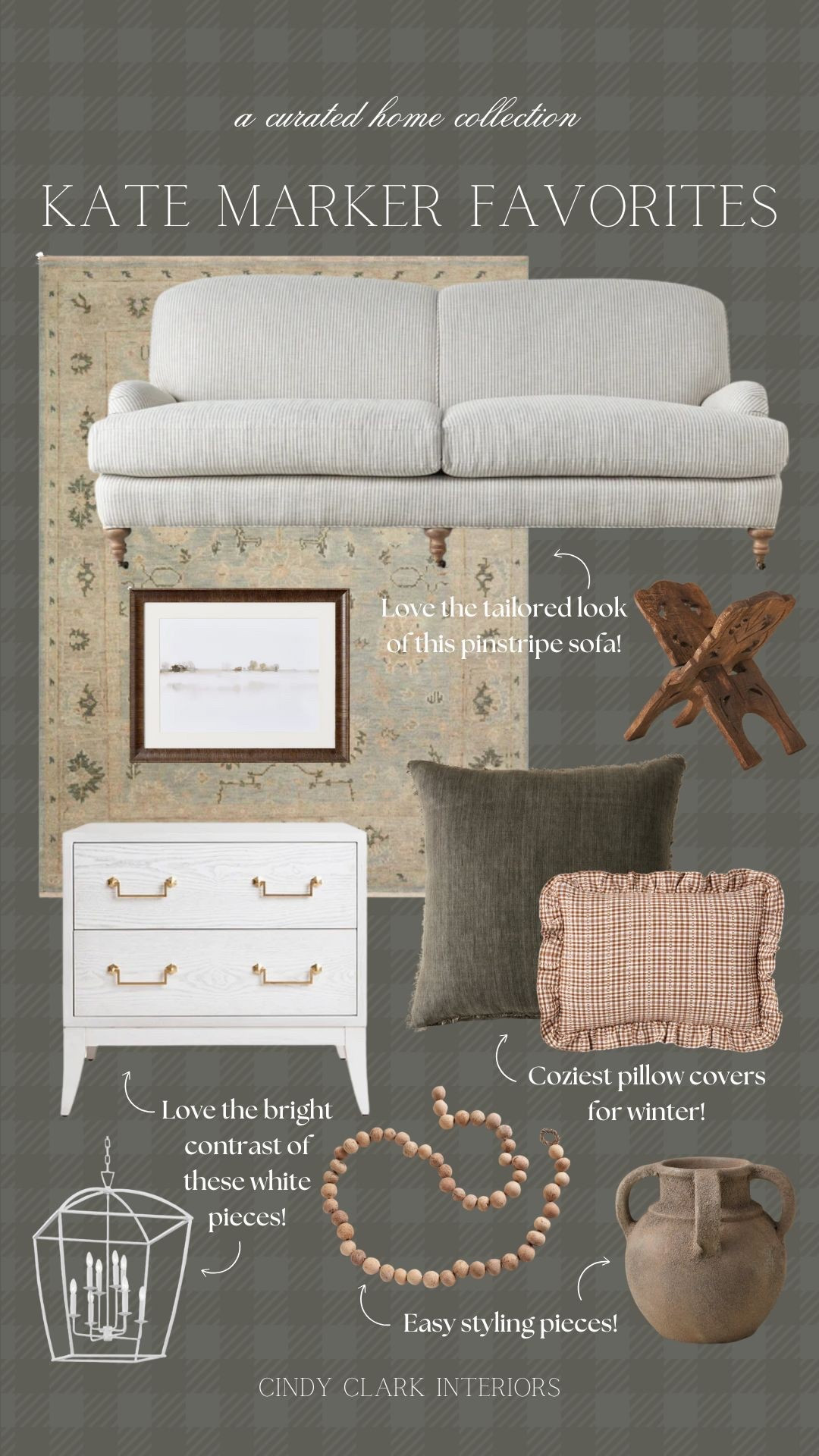 Kate Marker new arrivals! The prettiest chic and tailored pieces with gorgeous textures, pattern play, and soft neutrals.

#LTKHome #LTKSaleAlert