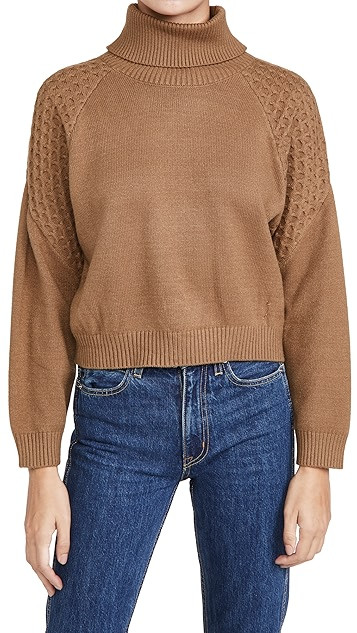 Wing Commander Turtleneck Sweater | Shopbop