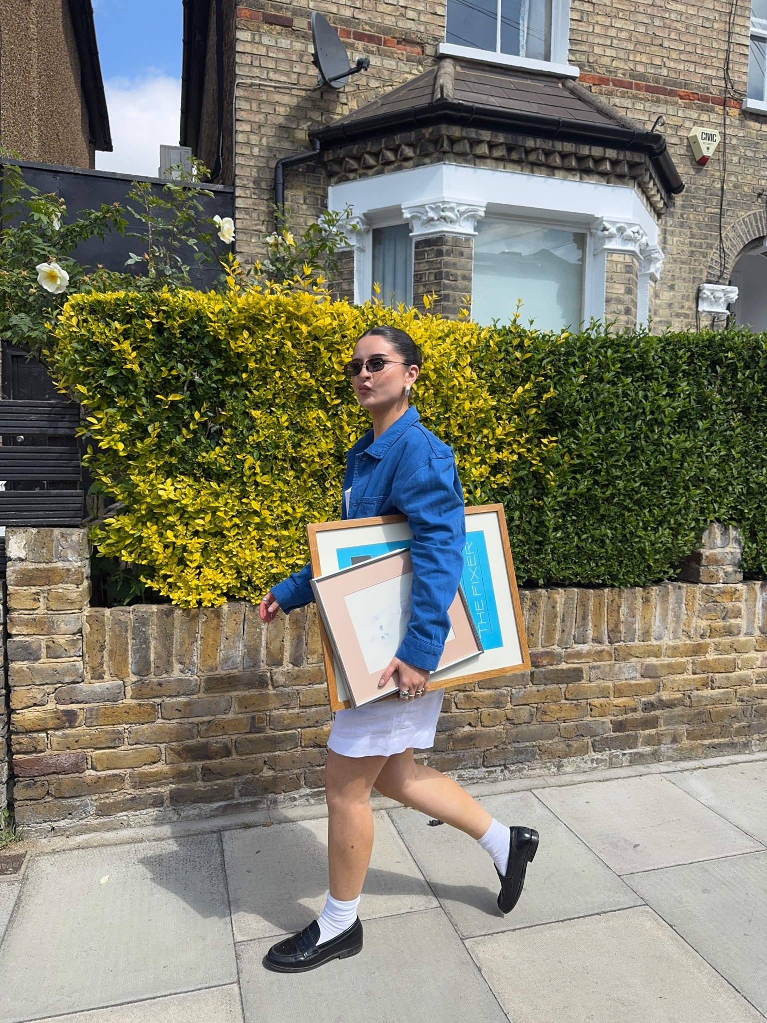 Sunny Sunday outfit London

#LTKspring #LTKsummer #LTKuk
