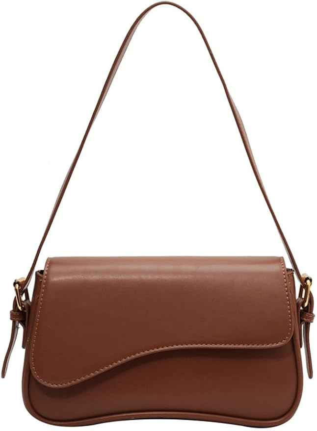 Women’s Shoulder Bag Handbags Retro Evening Vegan Leather Underarm Bag Shoulder Tote Bags 2024 | Amazon (US)