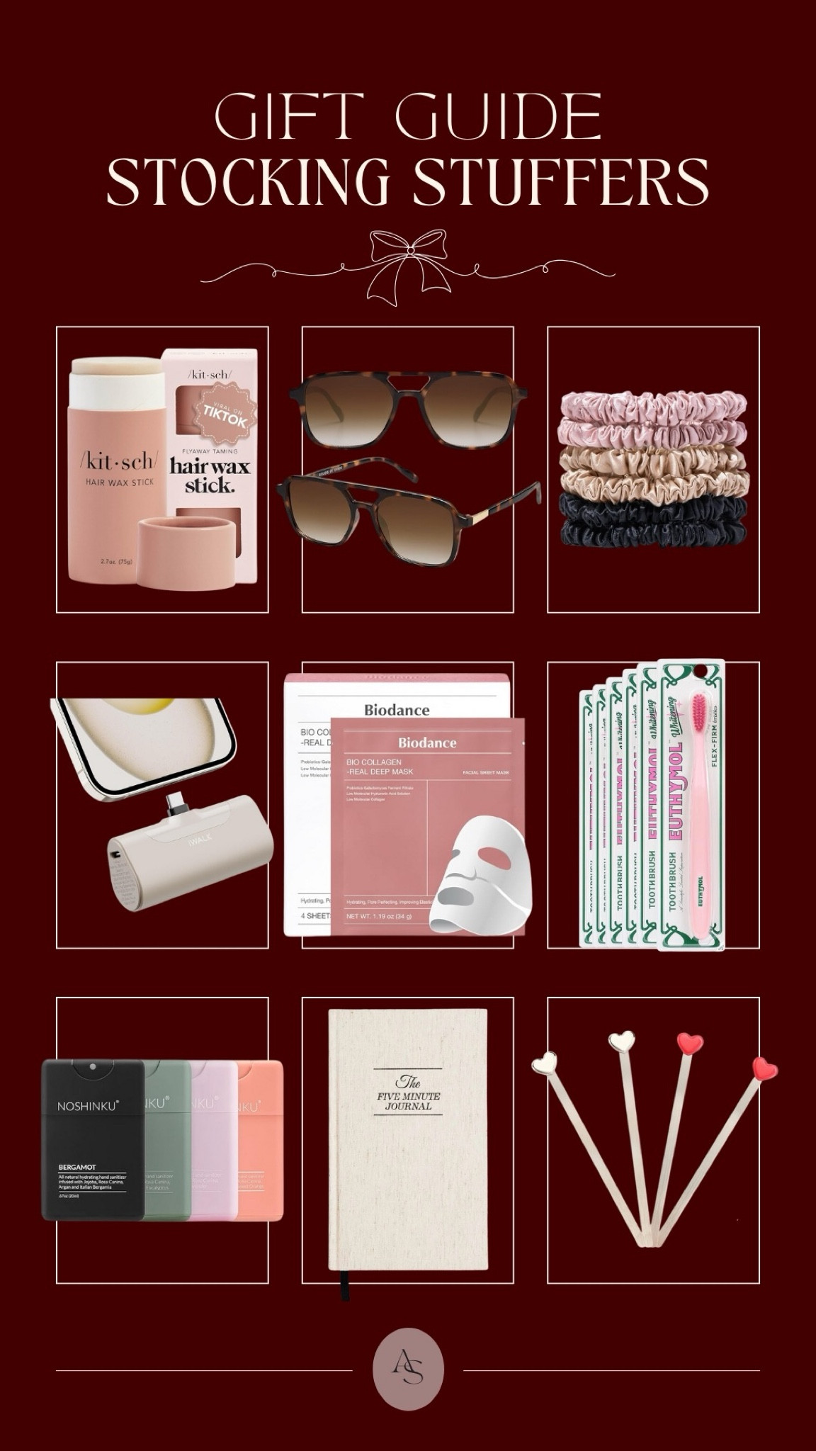 Cute Amazon stocking stuffers on sale today! 🤍

#LTKGiftGuide #LTKCyberWeek #LTKSaleAlert