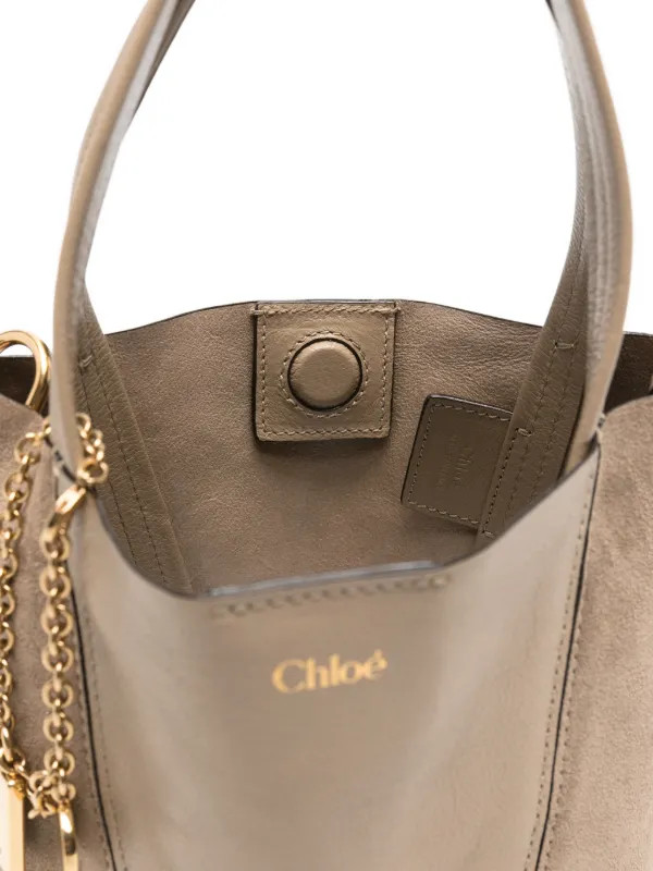 small Chlo\u00e9 Spin tote bag | Farfetch Global