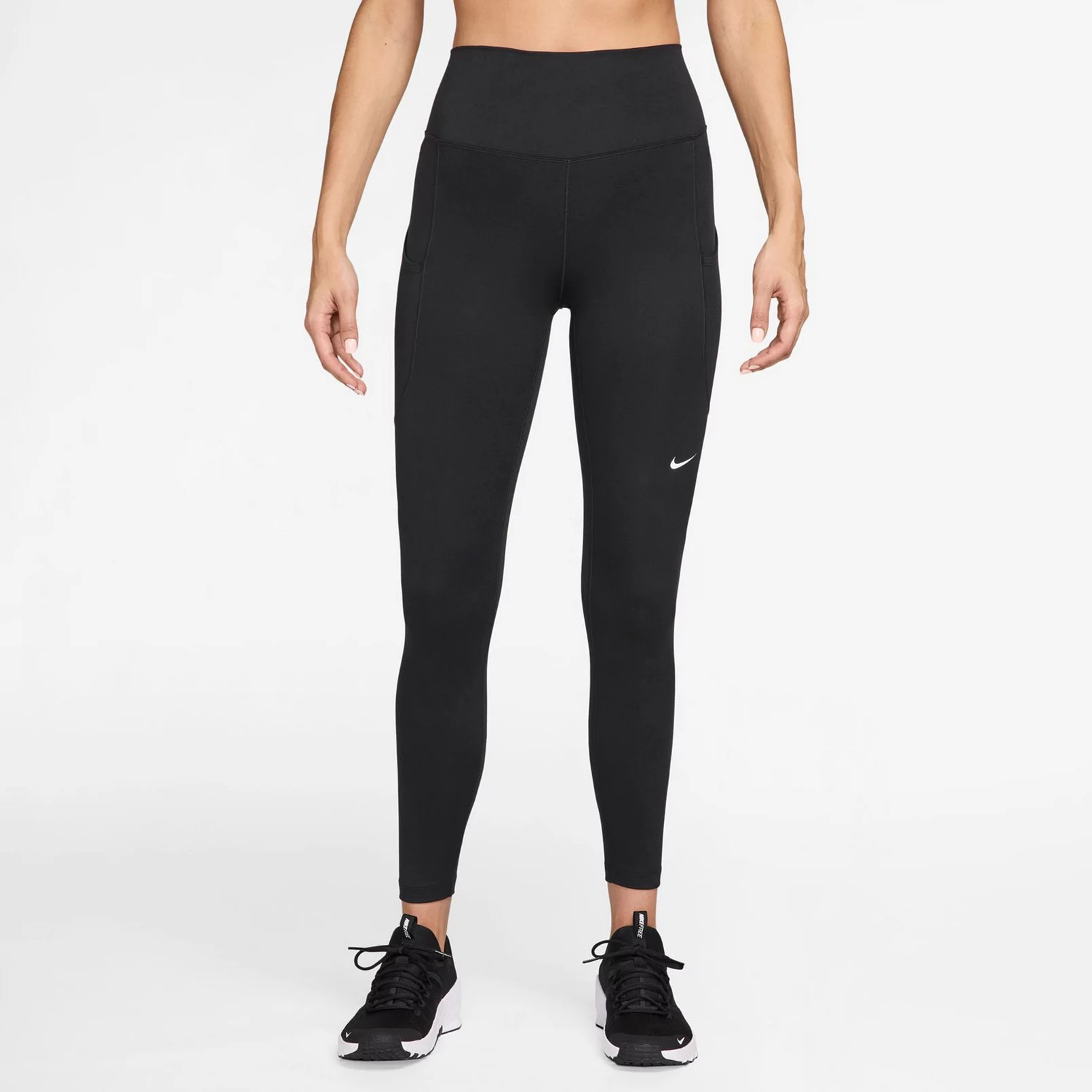 Women's Nike One Pocketed High-Waisted 7/8 Ankle Leggings | Kohl's