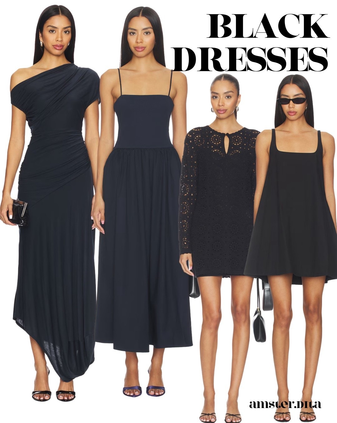When in doubt, wear black ✨ 
These dresses are easy to style and always deliver a polished finish
From heels to sneakers, they work with everything 🖤
Head to my page to shop!

black dress black dresses black mini dress black midi dress black maxi dress black slip dress black bodycon dress black wrap dress black fit and flare dress black off shoulder dress black sleeveless dress black long sleeve dress black party dress black casual dress black evening dress black cocktail dress black vacation dress black date night dress black wedding guest dress black holiday dress black christmas party dress black new year dress black valentine dress black birthday dress black girls night out dress black anniversary dress black graduation dress black beach wedding dress black summer dress black spring dress black fall dress black winter dress jet black dress charcoal black dress deep black dress elegant black dress romantic black dress sexy black dress chic black dress timeless black dress luxury black dress trending now dress must have dress new season dress fashion blogger dress celebrity style dress red carpet dress sustainable dress slow fashion dress breathable fabric dress soft fabric dress flowy fabric dress comfortable fit dress lightweight fabric dress minimalist black dress classic black dress modern black dress sleek black dress structured black dress effortless black dress wardrobe staple dress versatile black dress polished black dress minimal black dress statement black dress

#LTKSeasonal #LTKootd #LTKover40 #LTKparties #LTKsalealert 

#LTKtravel #LTKfestival #LTKmidsize