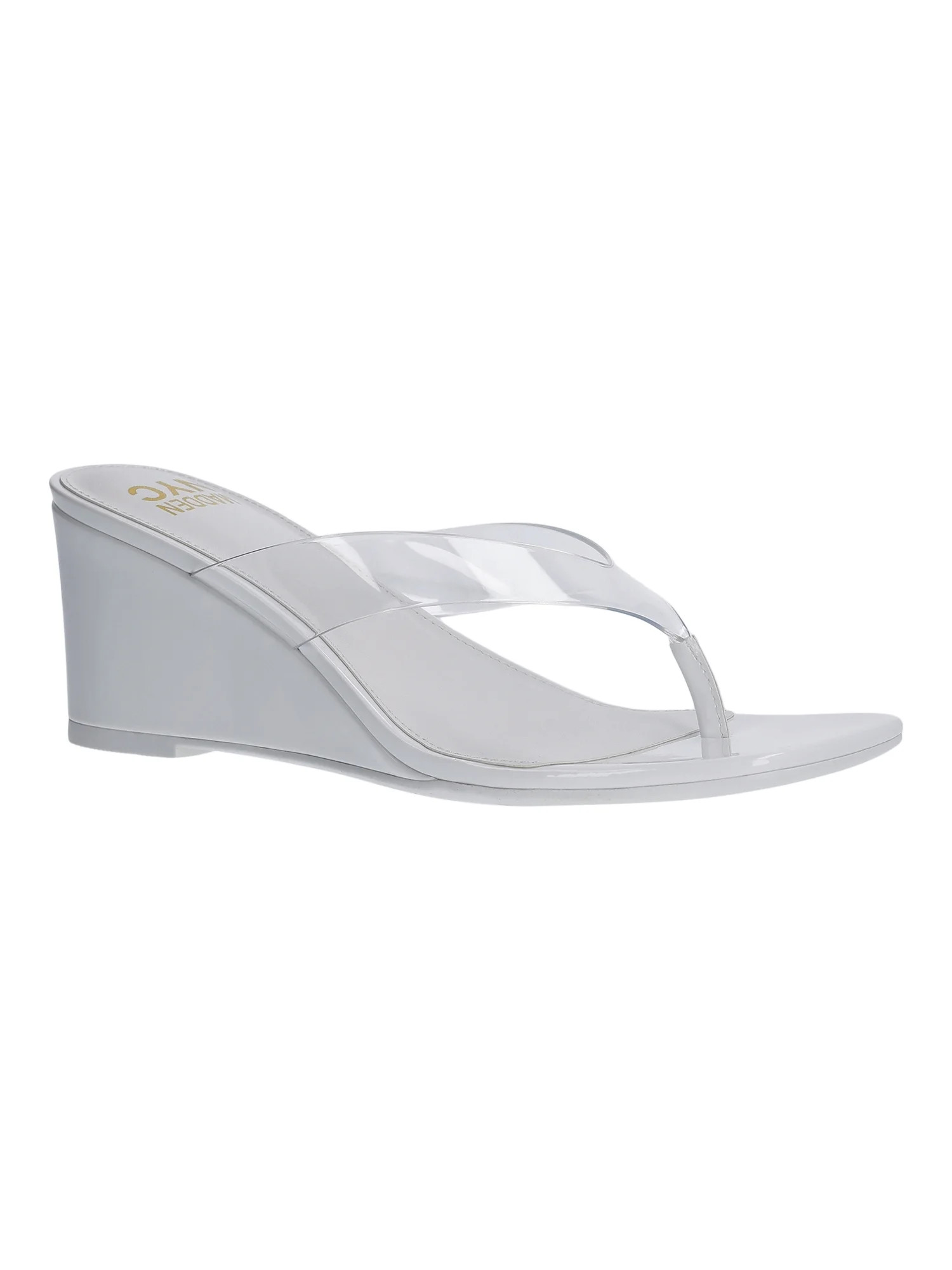 Madden NYC Women's Lucite Thong - Walmart.com | Walmart (US)