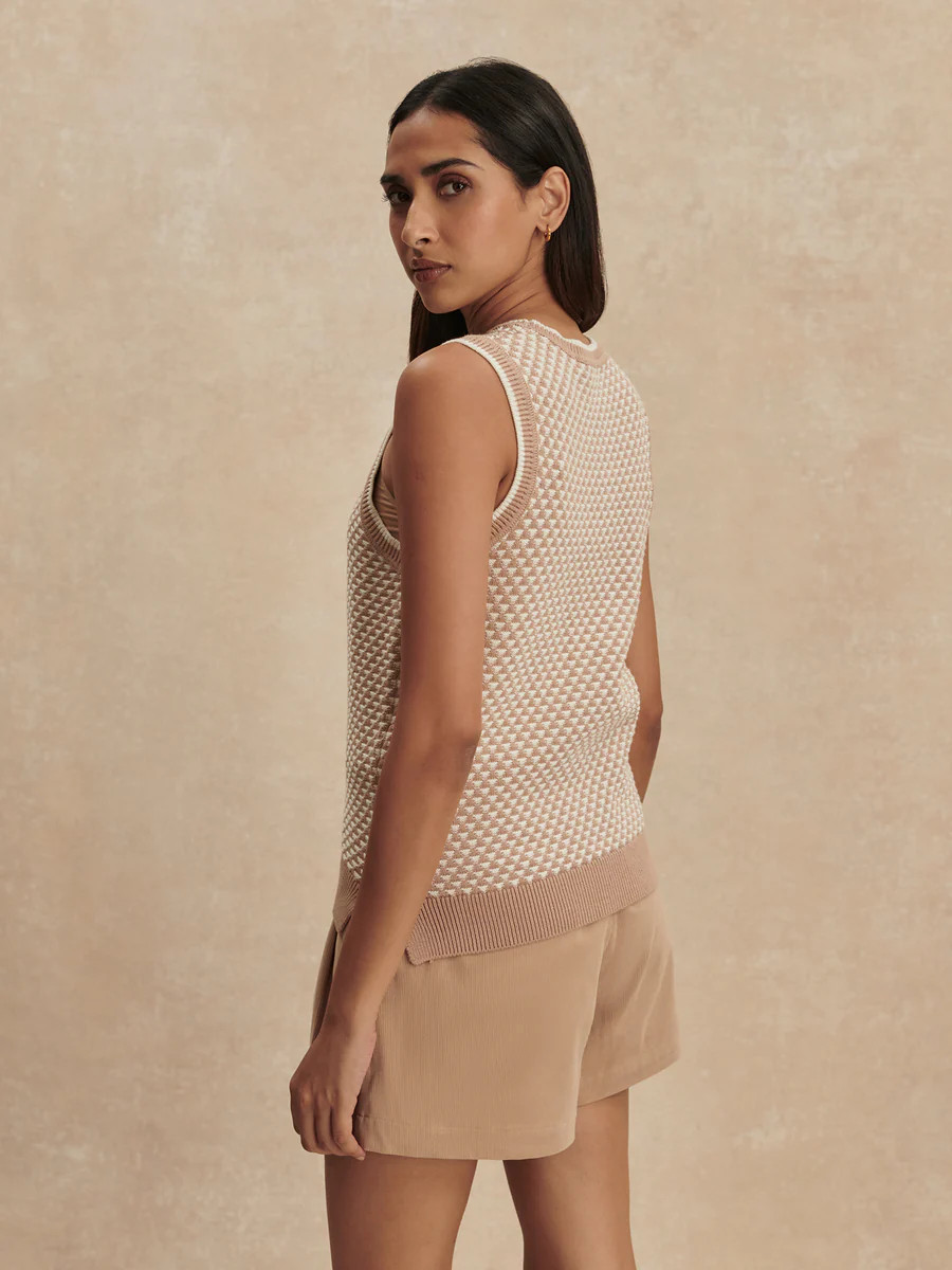 Jenson Stitch Knit Tank | Varley US | Varley US