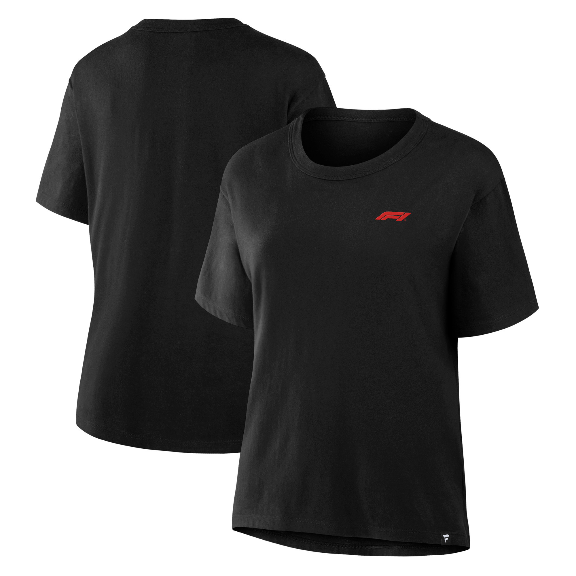 Women's Fanatics Black Formula 1 Primary Logo T-Shirt | Fanatics