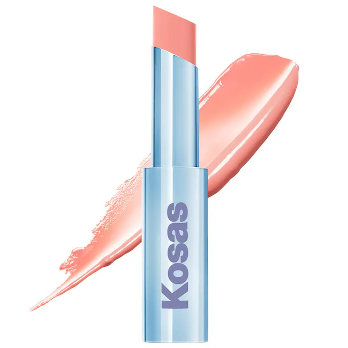 Wet Stick Moisturizing Shiny Sheer Lipstick with Ceramides - Kosas | Sephora | Sephora (US)