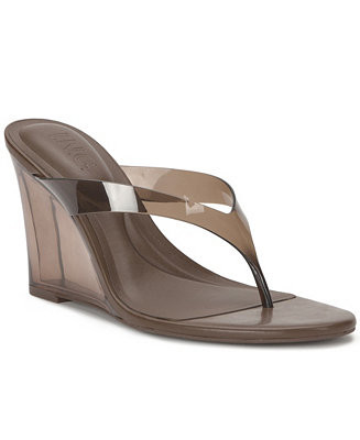 I.N.C. International Concepts Women's Myndi Wedge Heel Sandals, Macy's Exclusive - Macy's | Macy's