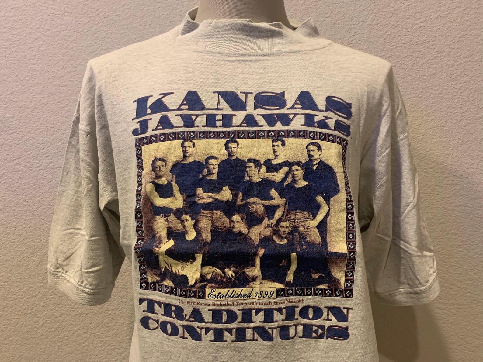 Vintage 90's Kansas Jayhawks tradition | Etsy | Etsy (US)