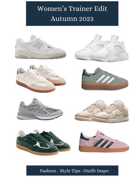 Trainers, Sneakers, Outfit Inspo, Autumn Fashion, Women’s Trainers, New Balance, Adidas, Nike, Alohas, Style Tip, 2023 Fashion, Trending Products, Trending Fashion, Clothing Edit, Trending Shoes, Shoes Edit 

#LTKfindsunder100 #LTKstyletip #LTKshoecrush