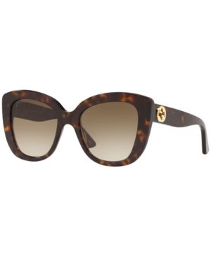 Gucci Sunglasses, GG0327S 52 | Macys (US)