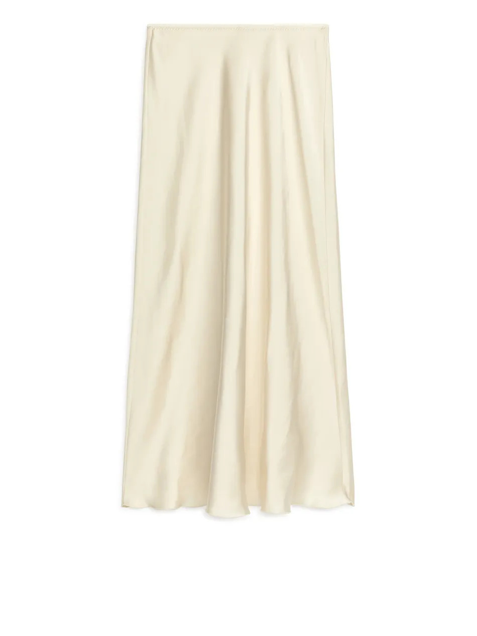 Maxi Satin Skirt | ARKET (US&UK)
