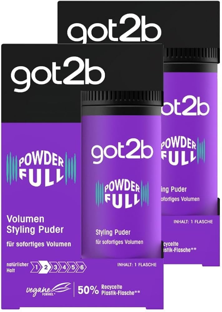 Schwarzkopf got2b Powder'ful Vol Style Powder 10g (2x Pack) | Amazon (US)