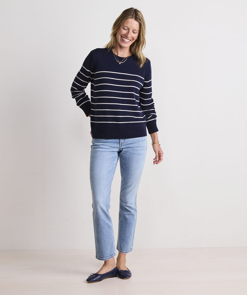 Katie Cotton Rollneck Sweater | vineyard vines