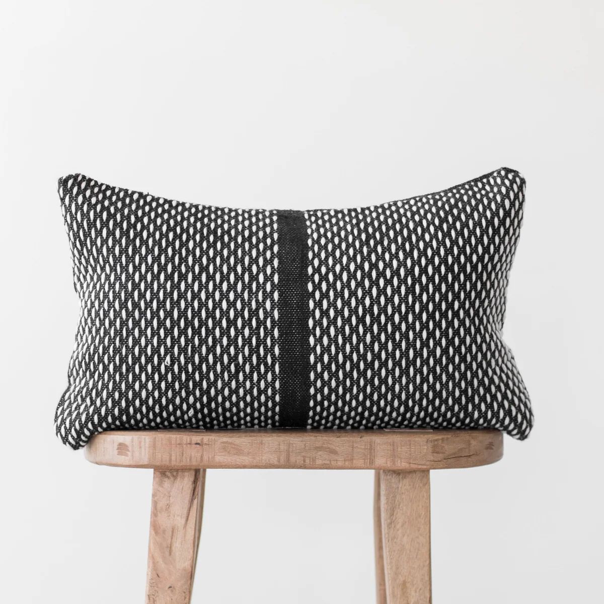 Kala - 12x20" Moroccan Lumbar Pillow Cover | Woven Nook