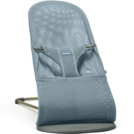 BabyBjorn Bouncer Bliss - Dusk Blue, Mesh | Walmart (US)