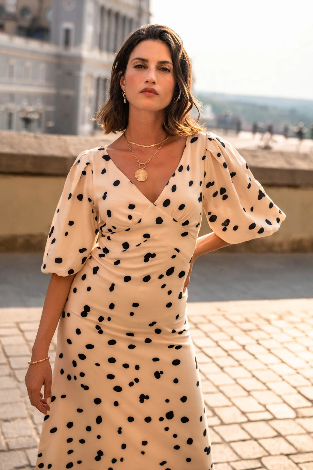 Mickie Midi Dress - böhme | Böhme US