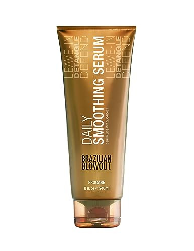 BRAZILIAN BLOWOUT Acai Daily Smoothing Serum, 8 oz | Amazon (US)