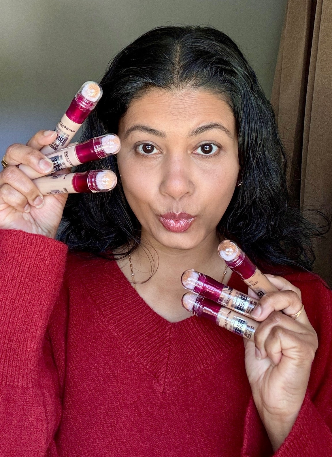 MAYBELLINE ★  Instant Age Rewind ERASER Concealer (6 SHADES ) #beauty
watch on my youtube channel- Pamdsouza

MAYBELLINE ★  Instant Age Rewind ERASER Concealer (6 SHADES ) #beauty
https://youtube.com/shorts/LsfIes5ySoA?feature=share

#LTKootd #LTKselfcare #LTKBeauty