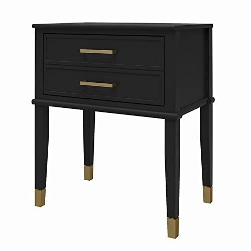 CosmoLiving by Cosmopolitan Westerleigh, Black End Table, | Amazon (US)