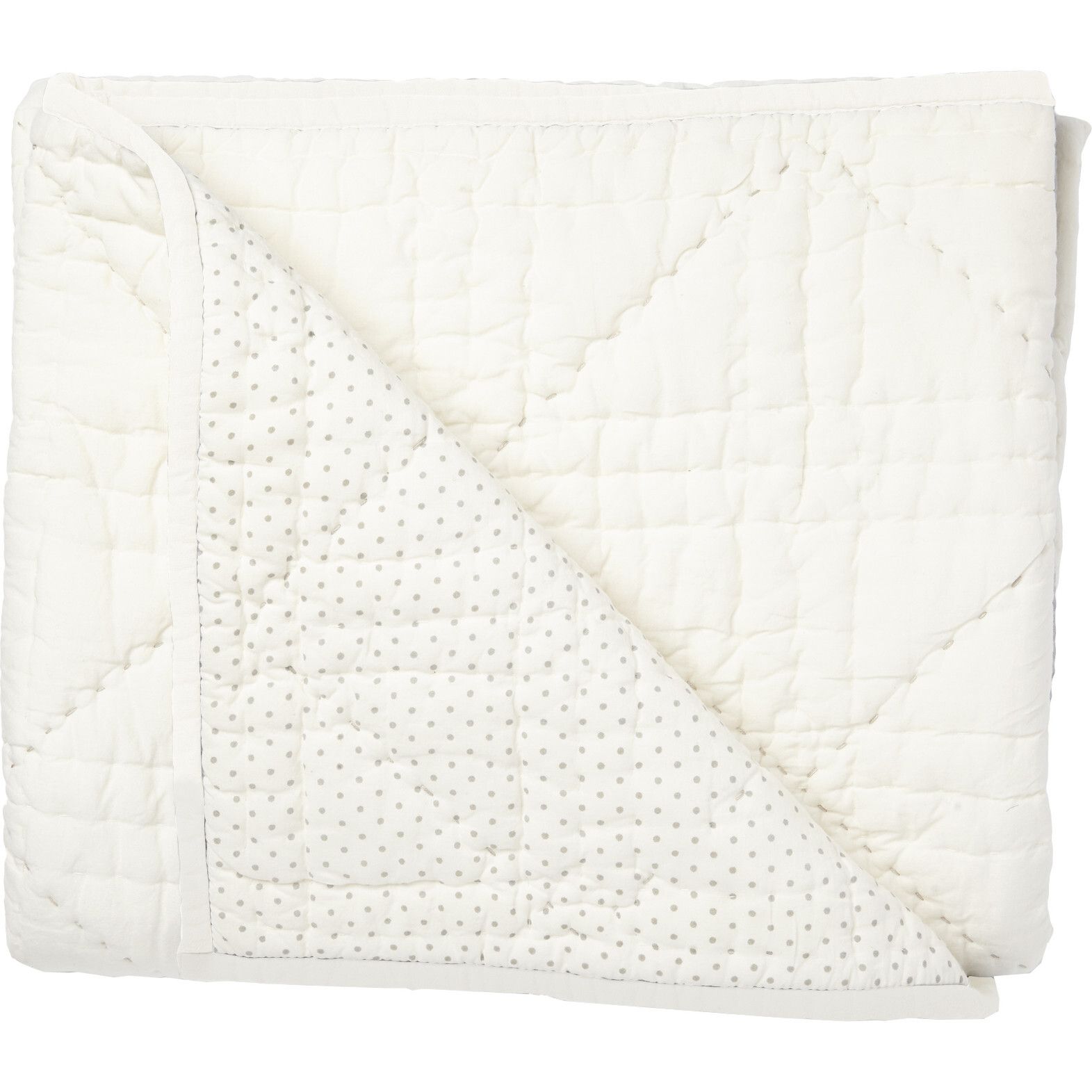 Stork Blanket. Grey - Pehr Blankets & Quilts | Maisonette | Maisonette